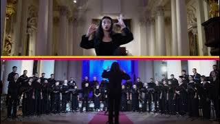 13th European Academy for Choral Conductors | SOPHIA KHUTSISHVILI | Jančevskis, Atsalums