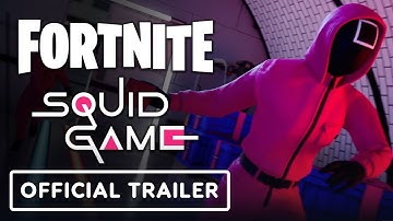 Fortnite x Squid Game - Creator Made Games Trailer | gamescom 2025