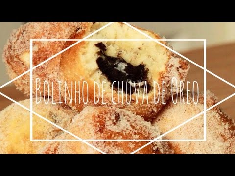 Com essa receita vc nunca mais terá dificildade na hora de fazer os seus bolinhos de chuva, fácil, e. 