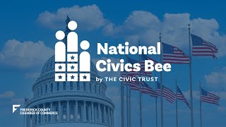 Frederick County Chamber National Civics Bee: Live BEE