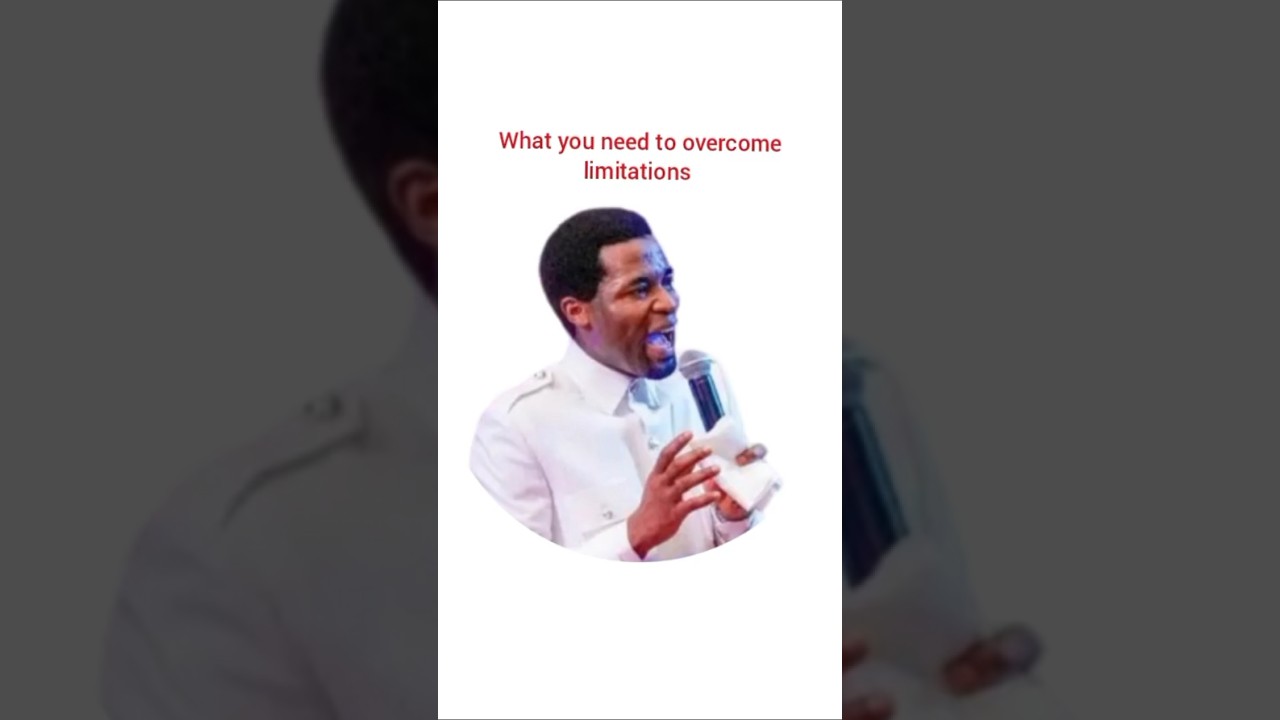 What you need to overcome limitations || Apostle Michael Orokpo