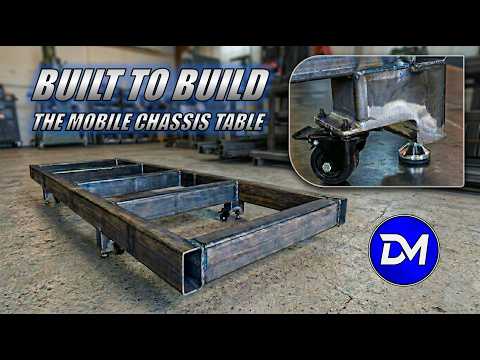 Built to Build - Chassis Table