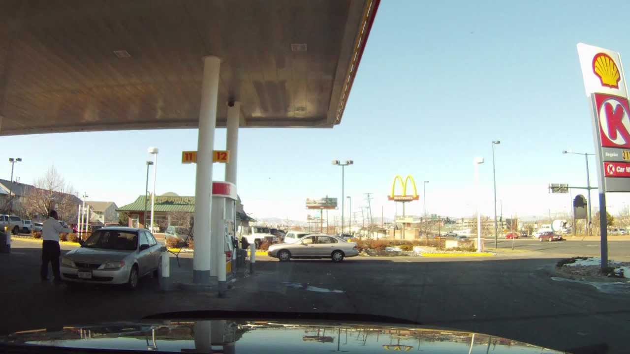 GoPro timelapse from Loveland to Downtown Denver back to Loveland