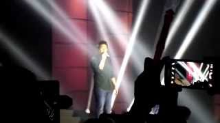 141228 Bernard Park - Before The Rain @ Kpop Convention 6 (FanCam)