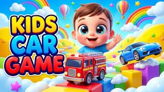 😍 Kids Car Game | Car Games for Kids & Toddlers | Fun Learning Game 🚗👶 screenshot 2