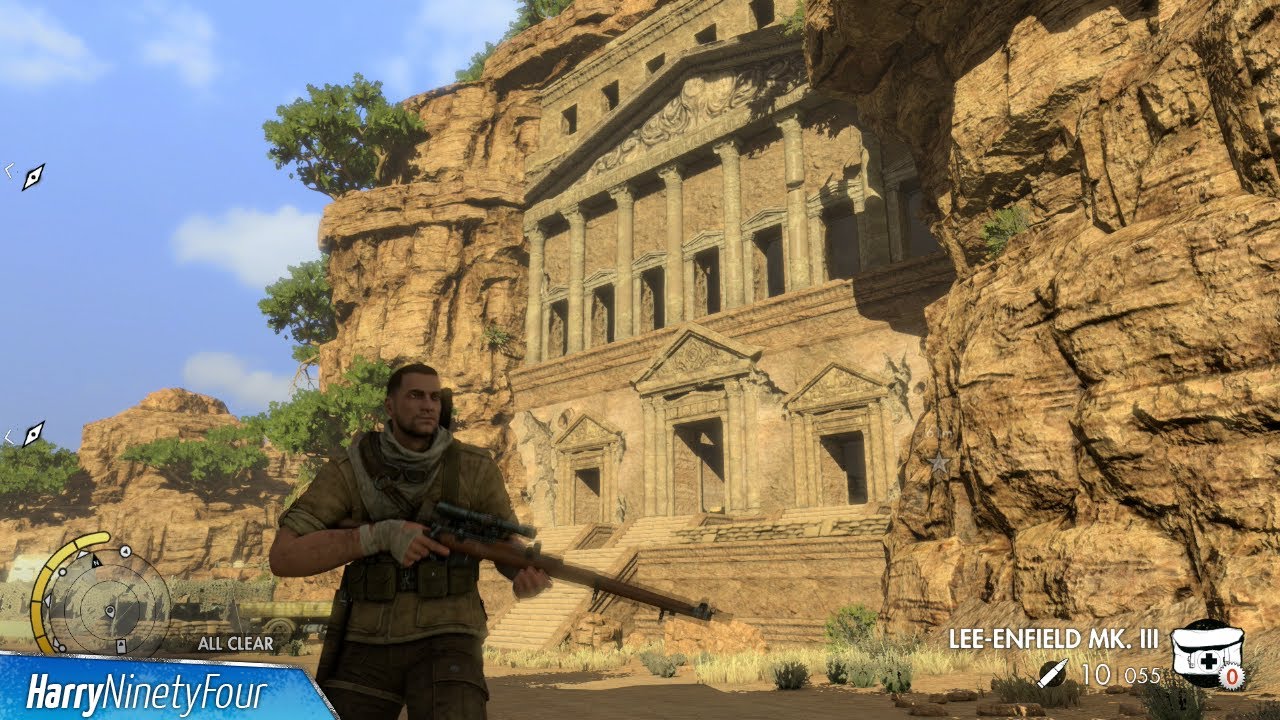 Sniper Elite 3 - Double tap Trophy / Achievement Guide