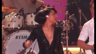 Raye Performing Oscar Winning Tears At The Grammys.