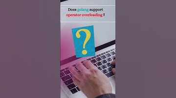 Golang Quiz | Operator Overloading  #shorts