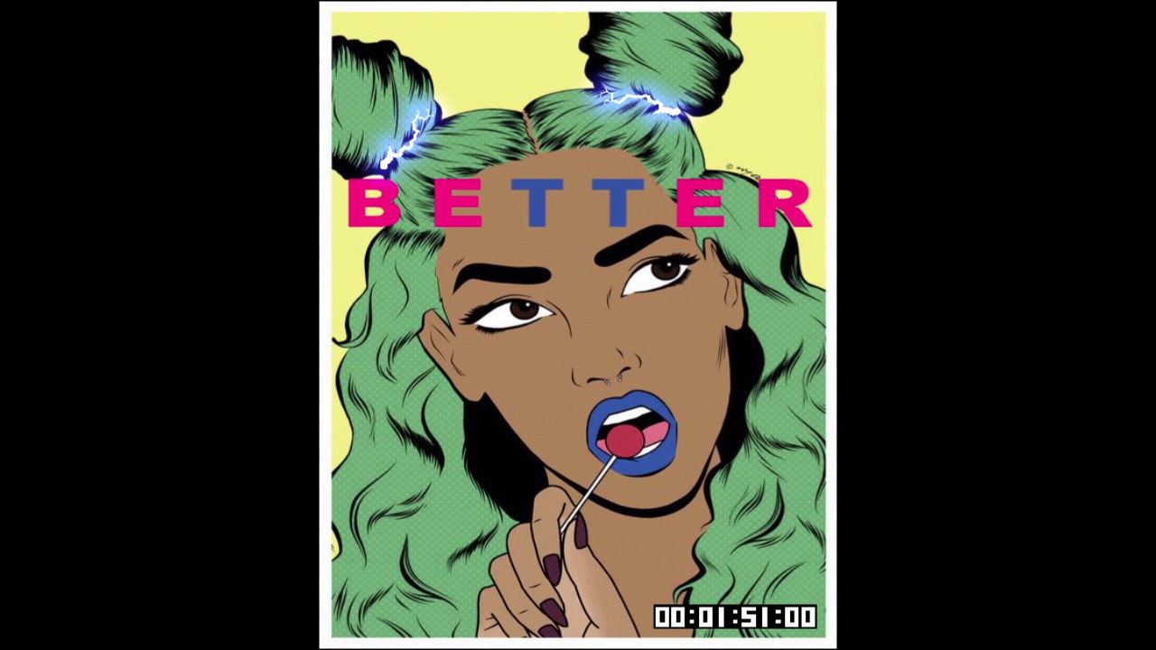 90's RnB Type Beat - B E T T E R (Prod. Marqell)