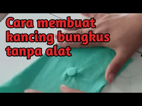 Video: Cara Membuat Deringan Butang