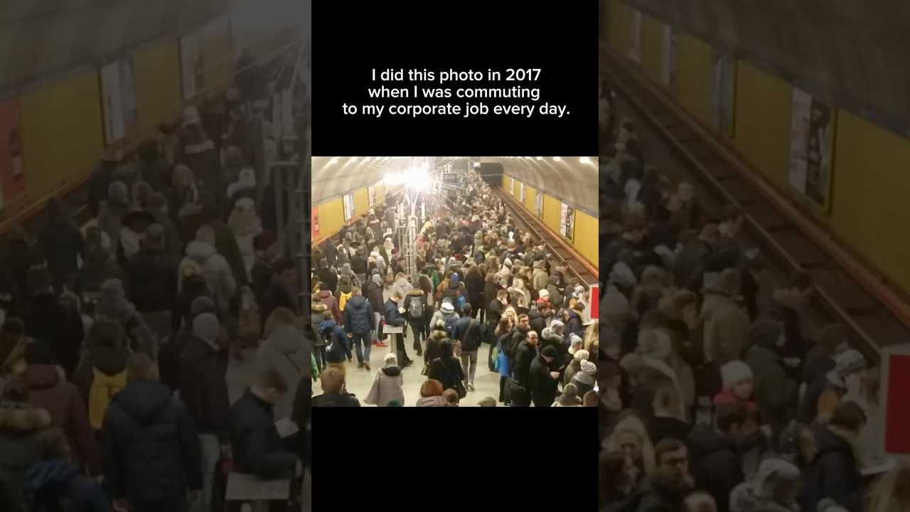 From public transport to planes in 1 year. ✈️  