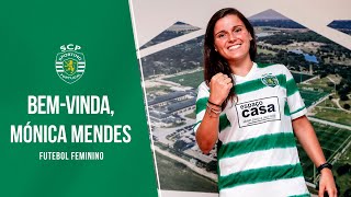 Bem-Vinda, Mónica Mendes