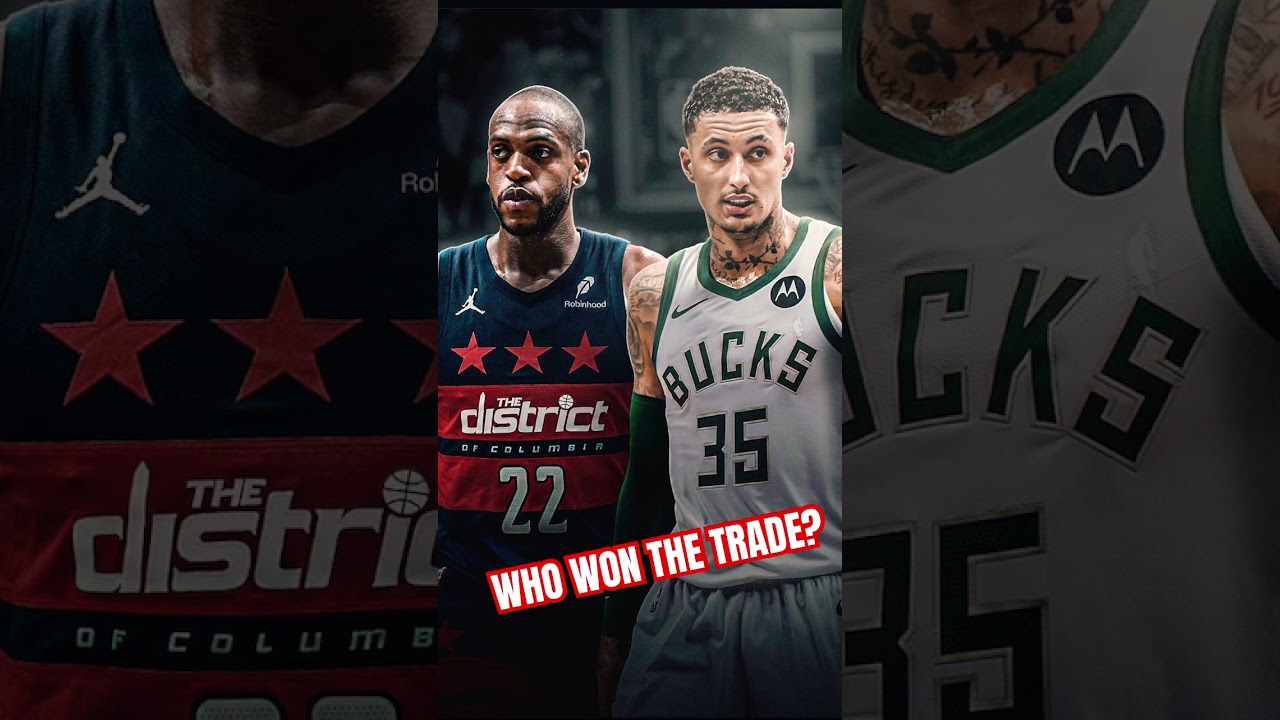 KYLE KUZMA TRADED TO BUCKS🔥 