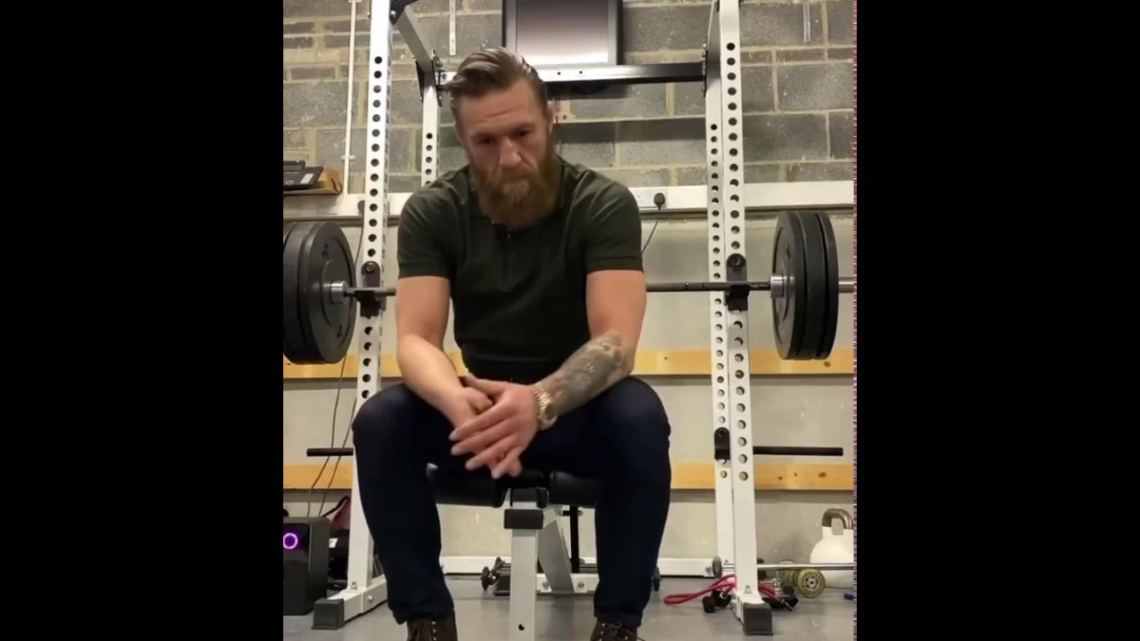 Conor Mcgregor - Bench Press - Youtube