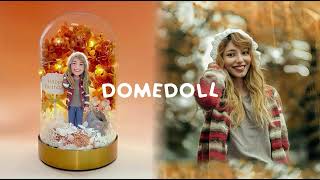 DOMEDOLL - Custom Bobblehead, Personalized Minifigure, Personalized Bobblehead, Bobblehead gift
