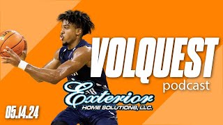 Volquest discusses Tennessee basketball portal target Chaz Lanier & Vol's football outlook for 2024