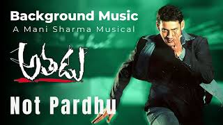 Athadu Bgm - I Am Not Pardhu