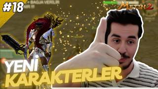 YENİ KARAKTERLERİMİZ!! BU KASK BİZİ KANSER EDECEK!! Metin2 TR Lucifer#18