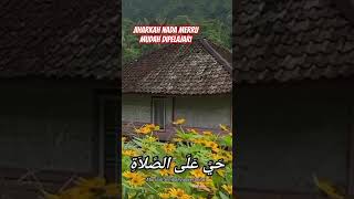 Adzan Jiharkah adzan adzanmerdu terbaru jiharkah