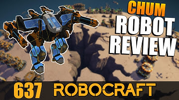 Robocraft Chum Robot Review 