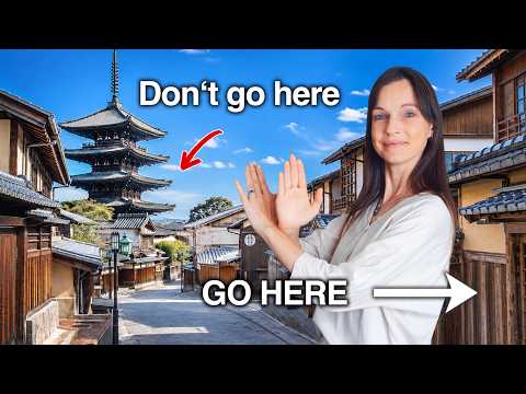 Is It Possible To Avoid KYOTOs Tourist Crowds? | Japan Travel Vlog