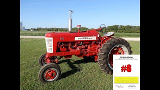LOT #6:  IH Farmall 450