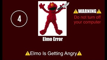 ELMO ERROR