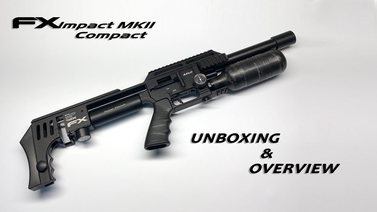 FX Impact MKII Compact unboxing & overview YouTube