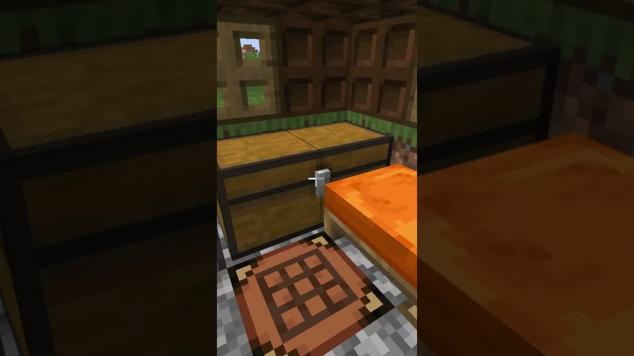 Minecraft | House tutorial 6 (Mini house) 