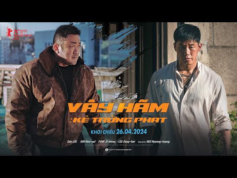 VÂY HÃM: KẺ TRỪNG PHẠT | Teaser Trailer | Khởi chiếu 26.04.2024