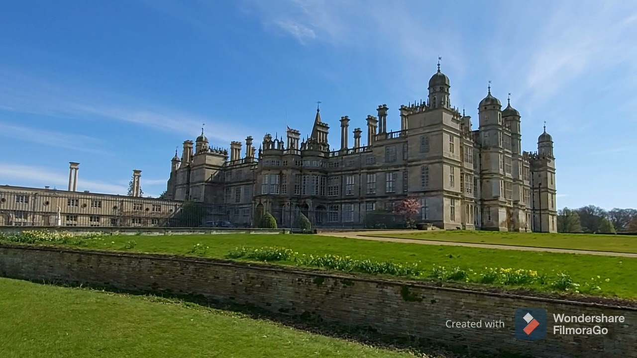 Burghley House - Stamford - England
