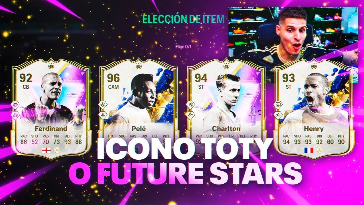 ABRO EL NUEVO PLAYER PICK DE ICONO TOTY O FUTURE STARS!! | FC 25