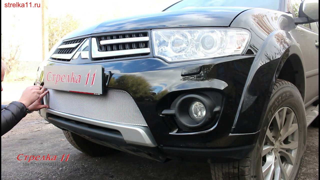Mitsubishi pajero sport ii