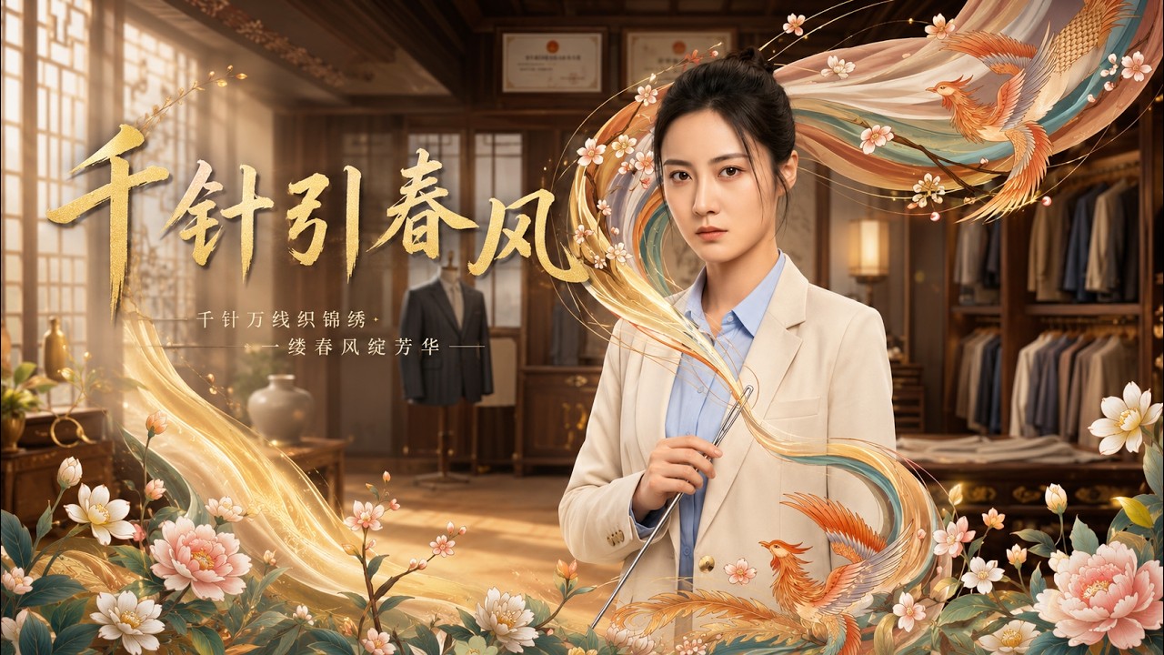 千針引春風：醫妃逆襲之路