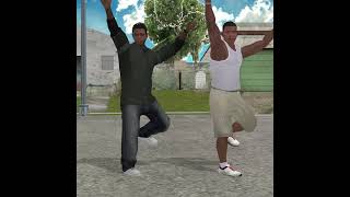 Maybe This Time but Lamar roasts Franklin #maybethistime #sarahgeronimo #dancechallenge #gta5