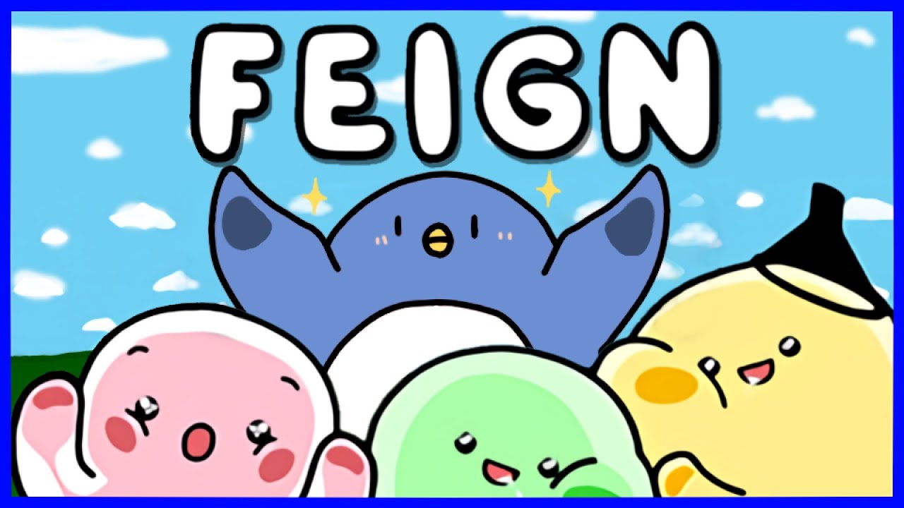 FEIGNやる　ぺぇいん青年会　