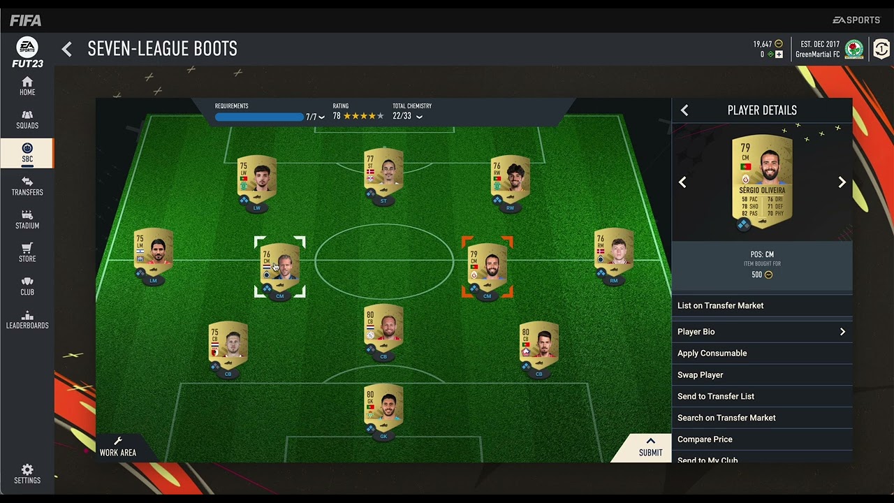 Seven League Boots SBC FIFA 23 Hybrid Leagues SBC No Position seven-league-boots-sbc-fifa-23-hybrid-leagues-sbc-no-position