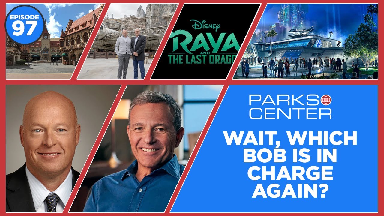 ParksCenter - Wait, Which Bob’s In Charge Again? - Ep. 97