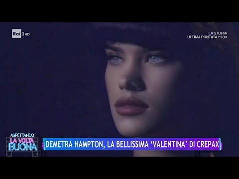 Demetra Hampton, la bellissima \