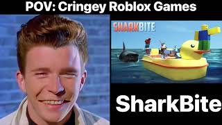 Rick Astley Becoming Sick Cringey Roblox Games