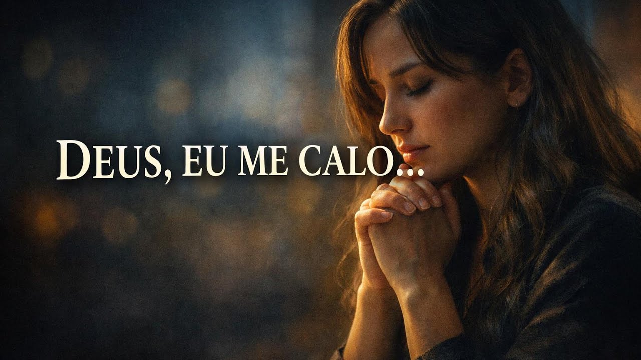 Deus, Eu Me Calo (Mas Ainda Confio) | Música Cristã de Oração