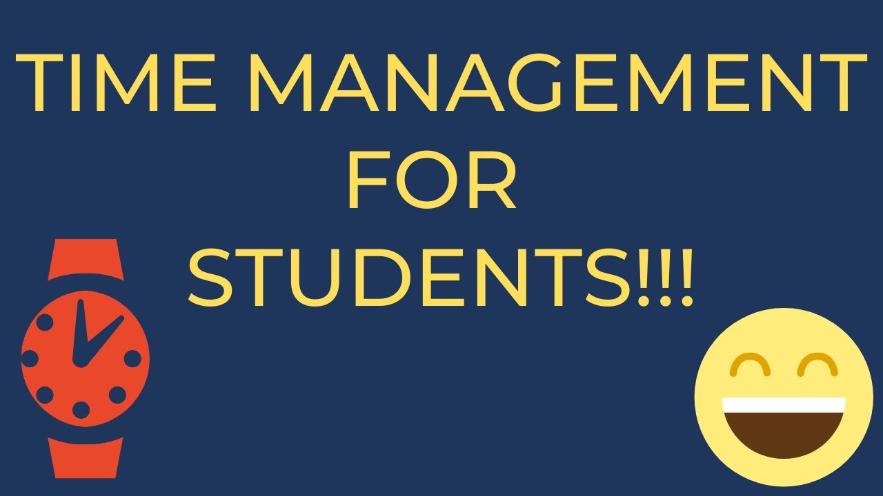Time management for students free training course lesson 1 youtube