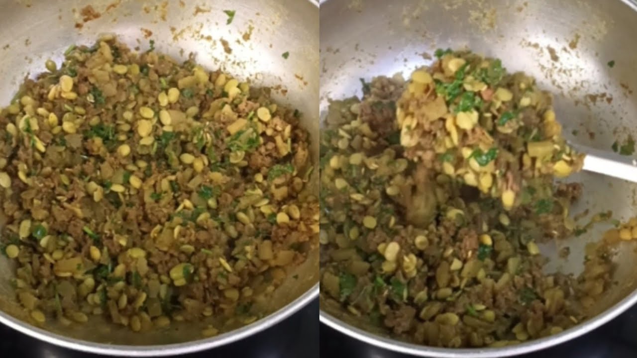 ಅವರೇಕಾಳು ಮಟನ್ ಕೈಮ ಫ್ರೈ | Mutton keema Hyacinth Beans Stir Fry 