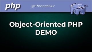 Object-Oriented PHP - Part 1