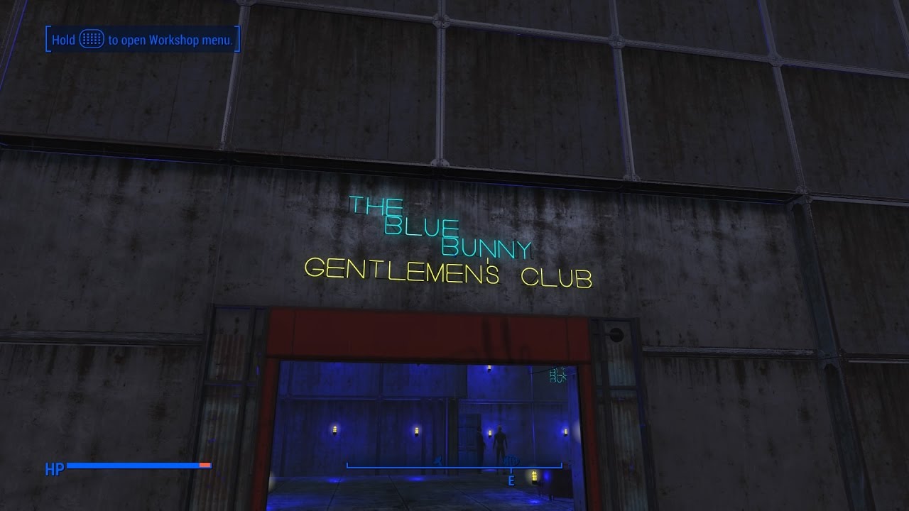Fallout 4 Strip Club Mod