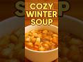 Cozy Beef Barley Soup 🥣 Perfect Winter Comfort Food! #soup #beefsoup #food