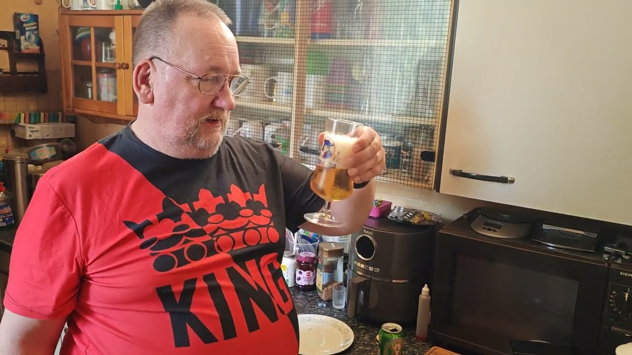 Eierkuchen mit Heidelbeeren