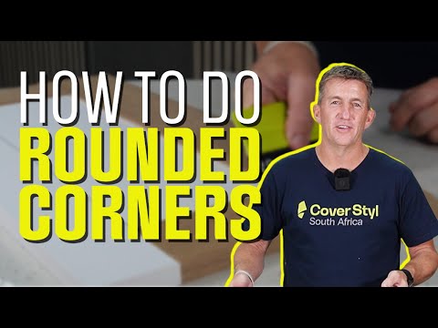 How To Wrap Vinyl Around Corners