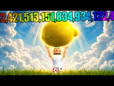 I went from $1 to THIS amount selling LEMONS 🍋 Roblox