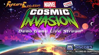 Live Stream:  Marvel Cosmic Invasion Demo